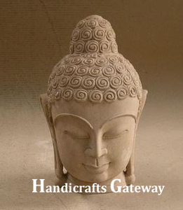 Grès Bouddha Statue - Product Image 4