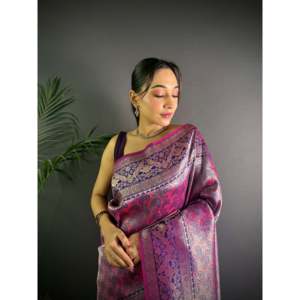 Ishita Dharmavaram Soft Silk Wedding <b>Saree</b> - Product Image 5