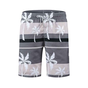 Wholesale <b>Men</b> Beach Shorts Custom Logo Quick Dry Swim <b>Trunks</b> Comfortable Summer Shorts Lightweight Casual Wear For Swimming - Product Image 4