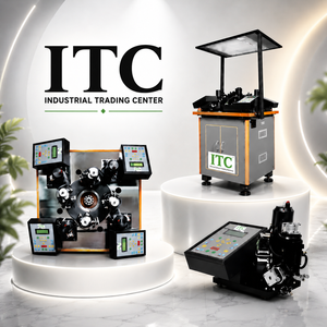 Máquina Automática de Pulido de Diamantes ITC, Procesamiento de Metal CNC con Panel de Control Táctil - Product Image 1