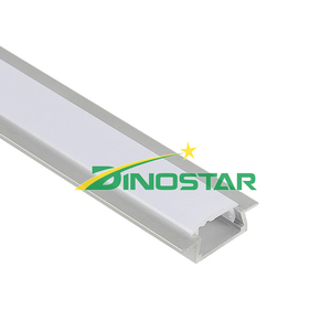Perfil Led de aluminio, paneles compuestos de aluminio fabricados en la fábrica de aluminio Dinostar. El producto tiene muchos colores y tamaños - Product Image 1