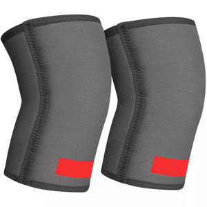 Rodilleras de Neopreno, Rodilleras de Compresión para Levantamiento de Pesas, Entrenamiento en Gimnasio, Protección Básica Transpirable, Paquete de 5 Pares - Product Image 2