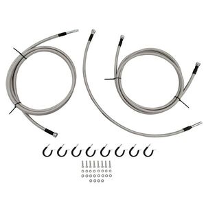 Chevy Silverado 2500 HD & GMC Sierra 2500 HD 3500 Extended Cab Pickup 2004-2010 Fuel Line 819 845 Fuel Pump & Parts - Product Image 1
