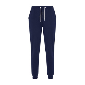 กางเกงขายาวทรงสลิมเข้ารูป กางเกงกีฬา กางเกงออกกำลังกาย กางเกงวอร์ม มีกระเป๋าข้าง ผ้าฝ้าย 100% กางเกงวิ่งสำหรับผู้หญิง - Product Image 5