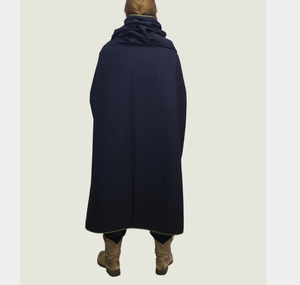 Cross Border New Hero Cloaks Medieval Echo Custom Color <b>Gothic</b> Men's Long Cloak Factory Direct - Product Image 2