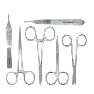 Students Manufacturers Supplier Medic Instruments Equipments Medical Students Surgical <b>Suture</b> Complete Practice Surgical <b>Kit</b> - Product Image 2