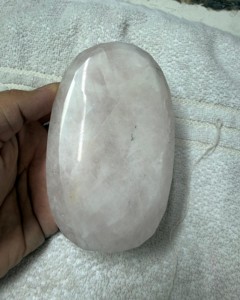 Quartz Clair Naturel, Coupe Ovale Émeraude Facettée, 5000 Ct, Pierre Précieuse Libre, Grande Taille, Pierre de Cristal Polie Transparente - Product Image 1