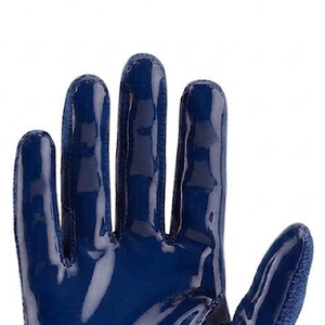 Guantes de Fútbol Americano con Pedrería, Transpirables, de Dedo Completo, Ligeros, con Protección UV, Ajustables para Hombre - Product Image 4