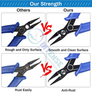 Alicates Profesionales para Anillos Partidos, Herramienta de Joyería con Punta Fina, Abridor de Anillos de Acero Inoxidable para Fabricantes de Joyería DIY - Product Image 3