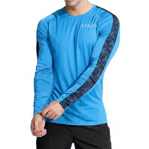 เสื้อรัดกล้ามเนื้อแขนยาวสำหรับผู้ใหญ่ ลายพราง สำหรับ MMA BJJ เสื้อกีฬา แห้งเร็ว ผลิตจากผ้าสแปนเด็กซ์/ไนลอน ยูนิเซ็กส์ INFLOW - Product Image 5