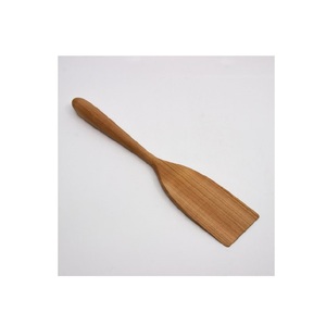 Juego de espátulas de madera de olivo ecológicas, utensilios de cocina de madera hechos a mano para cocinar, freír, revolver y servir - Product Image 5