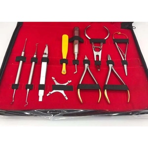 Kit de 20 pinces d'extraction dentaire manuelles en acier inoxydable pour chirurgie - Product Image 3