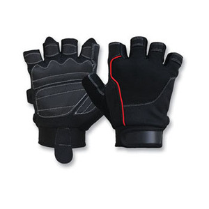 Leather Made Lightweight Customized Weight Lifting Gloves New Arrival Workout Gloves Weightlifting Gloves - Product Image 2