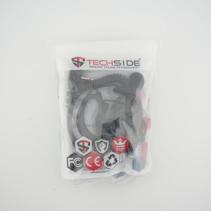 Shop Staff Midland <b>Radio</b> Earpieces 5 Pcs, 2-Pin PTT <b>Microphone</b> Headset Set for M24 Plus, M48, M99 - Product Image 2