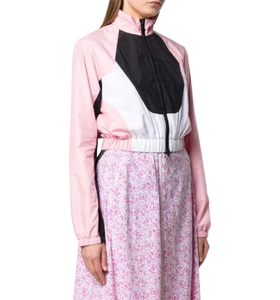 Chaquetas Cortas con Cierre para Mujer, Chaqueta Cortavientos con Logotipo Personalizado, Transpirable, Casual, Impermeable - Product Image 3