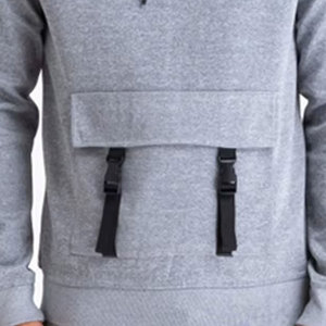 Conjunto de Sudadera con Capucha y Pantalones Cortos para Hombre, Hecho a Medida Directo de Fábrica, para Venta en Línea, Mejor Calidad, 100% Algodón - Product Image 5