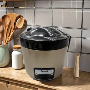 Nồi cơm điện mini 5L có khay hấp điều khiển cơ học hoạt động thủ công bền bỉ hoàn hảo đa chức năng nấu ăn tại nhà - Product Image 3