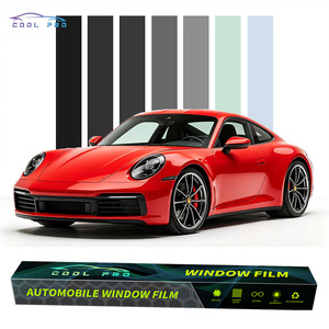 Film de protection solaire teinté universel pour voiture, film céramique pour vitres de voiture, film d'isolation automobile - Product Image 1