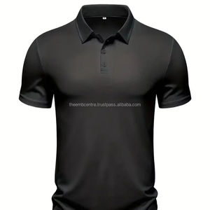 Precio al por mayor camiseta de los hombres baratos logotipo personalizado superventas de secado rápido hombres camiseta polos, polos de los hombres - Product Image 1