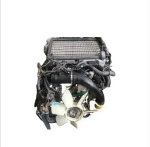 Motor Diésel Turbo V8 1VD-FTV Original, Bloque Largo Completo con Turbocompresor y Cabeza de Cilindro, Origen Japón - Product Image 2