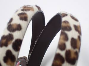 Cinturón de Cuero Vacuno Personalizable de Nuevo Diseño 2026 para Hombre y Mujer, Estilo Occidental con Pelo de Vaca - Product Image 4