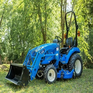 Mini Tractor LS de 30 HP con Motor Diésel Eficiente, Fácil Manejo para Preparación del Suelo, Cultivo y Mantenimiento Agrícola - Product Image 3