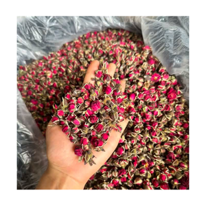 ดอกไม้แห้ง ดอกกุหลาบสีชมพู วัตถุดิบชาสมุนไพรธรรมชาติ อายุการเก็บรักษายาวนาน เวียดนาม 99 GOLD บรรจุภัณฑ์ของขวัญ - Product Image 4
