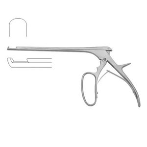 Pinces à punch pour laminectomie en acier inoxydable réutilisables pour neurochirurgie, ORL, chirurgie de la colonne vertébrale, coupe-os, certifiées CE - Product Image 3