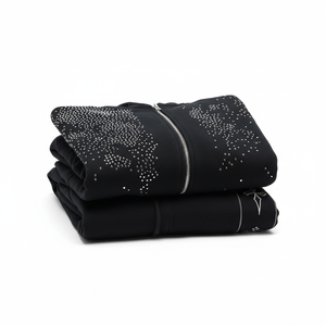 Chándal Deportivo Unisex con Estampado de Diamantes de Imitación a Bajo Precio, Chándales Deportivos al por Mayor para Entrenamiento, Jogging, Talla Grande, 100% Algodón - Product Image 5