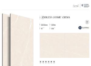 Azulejos de porcelana de gran formato para tallado, de diseño, 800x1600, 1200x1800, 750x1500 mm, azulejos premium para interiores comerciales - Product Image 3