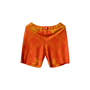 ชุดบาสเก็ตบอลชายแบบไร้แขน พิมพ์ลายแบบซับลิเมชั่น คอวี เอวยางยืด ผลิตจากโพลีเอสเตอร์ 100% ระบายเหงื่อได้ดี  ออกแบบได้ตามต้องการ - Product Image 4