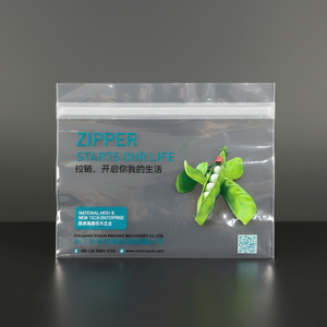 Bolsa de Alimentos con Doble Cierre, Diseñada para un Sellado Seguro, Protección de Frescura y Almacenamiento de Alimentos Reutilizable y Conveniente - Product Image 1