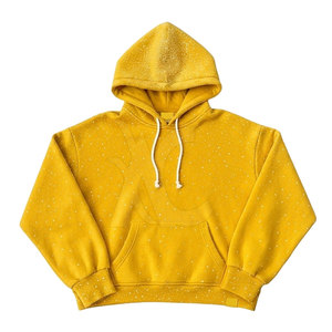 Chándal con pedrería para hombre con chaqueta de cremallera completa, pantalones a juego y tela suave para uso diario en la calle. - Product Image 5