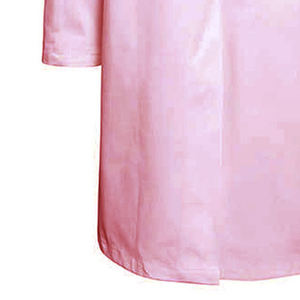 เสื้อกาวน์แพทย์สีขาวพรีเมียมแบบยูนิเซ็กซ์ แขนยาว ติดกระดุม มีกระเป๋าหลายช่อง ชุดยูนิฟอร์มโรงพยาบาลสำหรับมืออาชีพ - Product Image 2