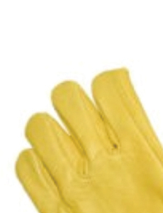 HOLY SIGNS INTERNATIONAL Certified EN420 High Quality Breathable Comfortable <b>Driver</b> Safety <b>Gloves</b> Leather Elastic Wristlet - Product Image 4