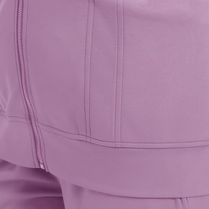 Blouses/Chemises médicales pour femmes, broderie personnalisée, détection d'aiguilles, usage hospitalier, service OEM, délai d'échantillon de 7 jours - Product Image 2