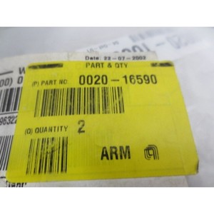 ขายส่ง 2 ชิ้น AMAT 0020-16590 Bracket, EMO Switch - อุปกรณ์และอะไหล่เซมิคอนดักเตอร์ระดับโลกที่เชื่อถือได้ - Product Image 1