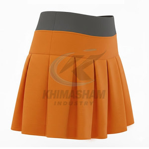 Vente directe d'usine, uniforme de cheerleading pour femmes, sans manches, respirant, en polyester, personnalisé, de haute qualité, nouveau style, vêtements de sport - Product Image 5
