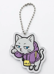 Custom Metal <b>Keychain</b> with Matte Acrylic and <b>Personalized</b> Logo - Product Image 3