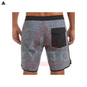 Pantalones Cortos Deportivos de Malla para Hombre, con Bolsillo, Sublimados, de Poliéster de Alta Calidad, con Logotipo Personalizado OEM, Venta al Por Mayor, Novedad 2024 - Product Image 2