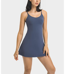 Nouvelle Jupe de Tennis Personnalisée pour Femme, Vêtement de Sport, Tenue de Tennis à Compression, Robe de Tennis Une Pièce Tendance pour Yoga, Qualité Premium 2026 - Product Image 4