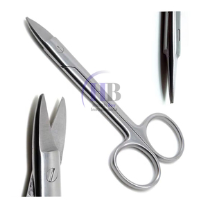 Crown Scissors Straight 12cm Surgical <b>Shears</b> Stainless Steel Dental Instrument Precision Professional <b>Tools</b> - Product Image 2