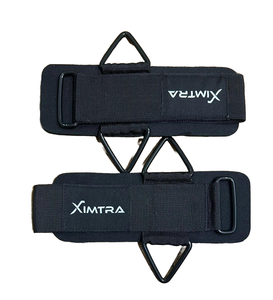 สายรัดข้อมือแบบกำหนดเอง 7 มม. ทำจากนีโอพรีน สายไนลอน หัวเข็มขัดแบบหนา พร้อมห่วงรูปตัว D แบบสามเหลี่ยม ป้องกันการลื่น ใช้กับเครื่องออกกำลังกาย - Product Image 6