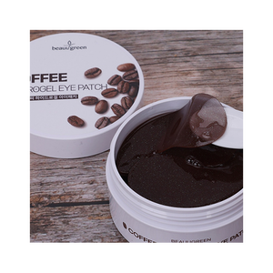 BEAUUGREEN K-Beauty Patchs Hydrogel pour les Yeux au Café et à la Caféine, Raffermissants, Anti-Âge, Éclaircissants, Atténuation des Cernes, pour Adultes - Product Image 1