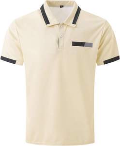 Chemises polo pour hommes grandes tailles, polos personnalisés avec logo, polos de sport de qualité, polos de golf, tissu tricoté bon marché fabriqué en usine - Product Image 1
