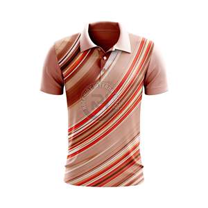 Polo en coton pour homme de qualité supérieure, léger, respirant, à manches courtes, idéal pour un usage quotidien, au bureau et en occasion décontractée - Product Image 1