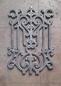 Balustre en fer forgé sur mesure de qualité supérieure, design moderne, élément architectural élégant, durable, pour extérieur - Product Image 6