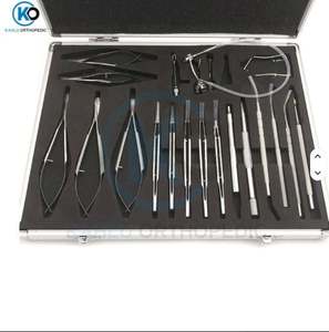 Instrumentos Quirúrgicos Oftálmicos de Primera Calidad para Cirugía Ocular Básica, Kits de Instrumentos Quirúrgicos de Acero, Precio al por Mayor, KAHLU ORTHOPEDIC - Product Image 2