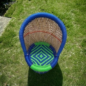 Montessori Activity <b>Chair</b> Toddler Product Modern Style Bamboo Wicker <b>Chair</b> Portable Courtyard Durable Child Kindergarten Rattan - Product Image 1