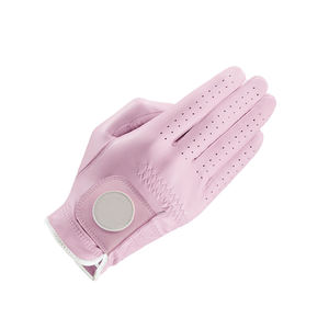 Gants de golf en peau de mouton antidérapants de haute qualité au design élégant pour hommes et femmes, doux, respirants, durables, sportifs, avec poignet réglable - Product Image 4